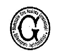 logotyp Koła Studenckie Koło Naukowe Germanistyki UJ
