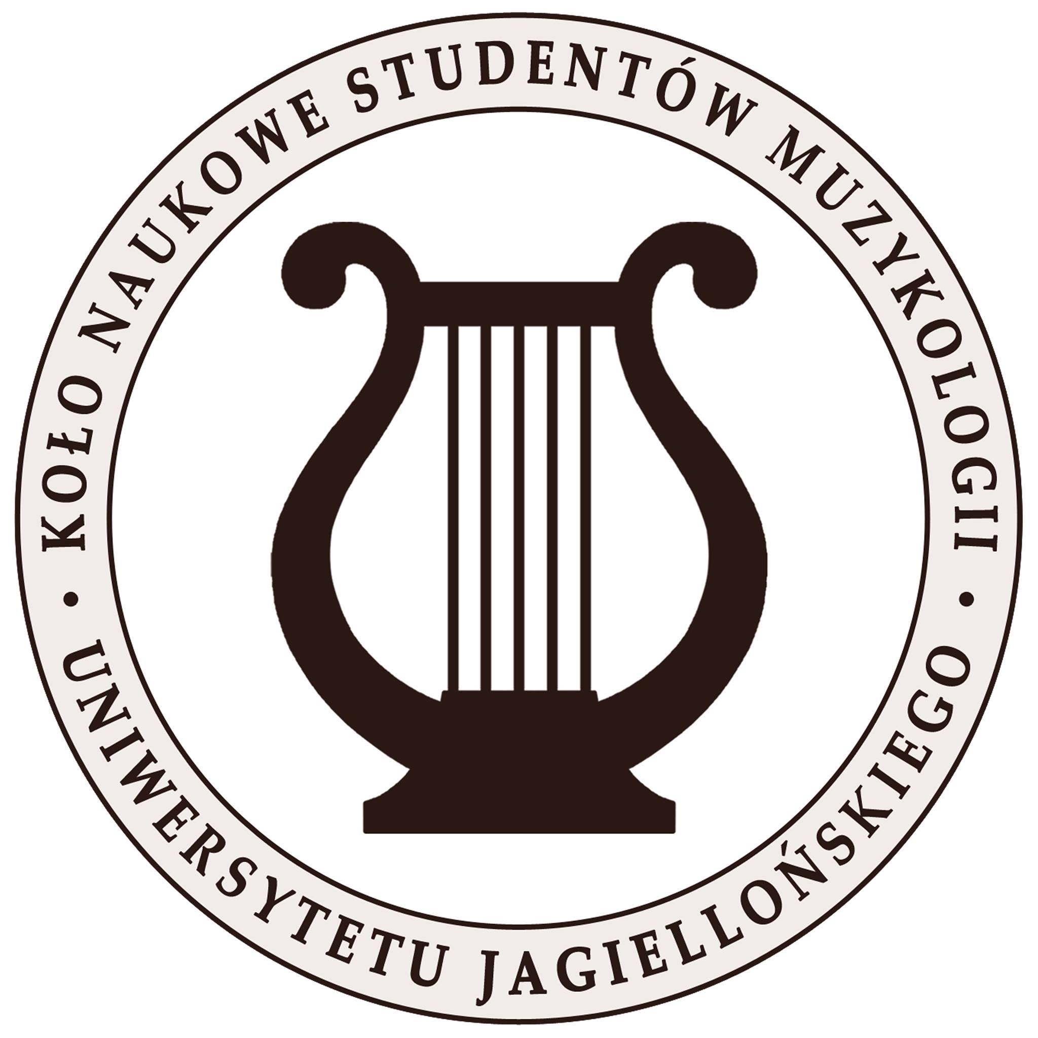 logotyp Koła Koło Naukowe Studentów Muzykologii UJ