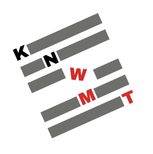 logotyp Koła Koło Naukowe Współczesnej Myśli Teoretycznoliterackiej UJ