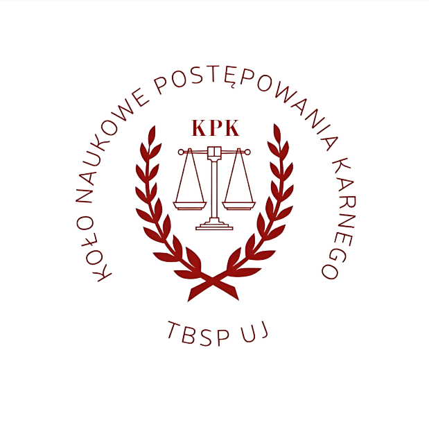 logotyp Koła Koło Naukowe Postępowania Karnego TBSP UJ