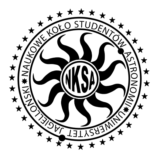 logotyp Koła Naukowe Koło Studentów Astronomii UJ