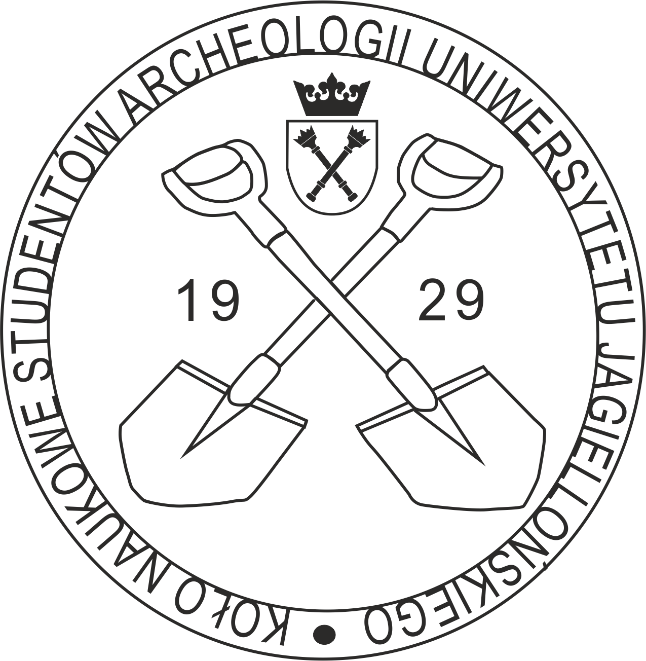 logotyp Koła Koło Naukowe Studentów Archeologii UJ