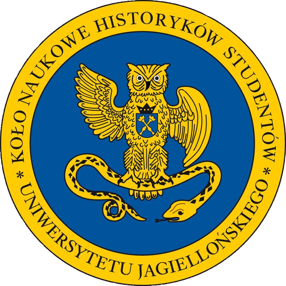 logotyp Koła Koło Naukowe Historyków Studentów UJ