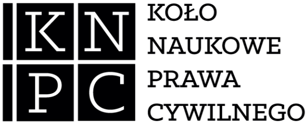 logotyp Koła Koło Naukowe Prawa Cywilnego UJ