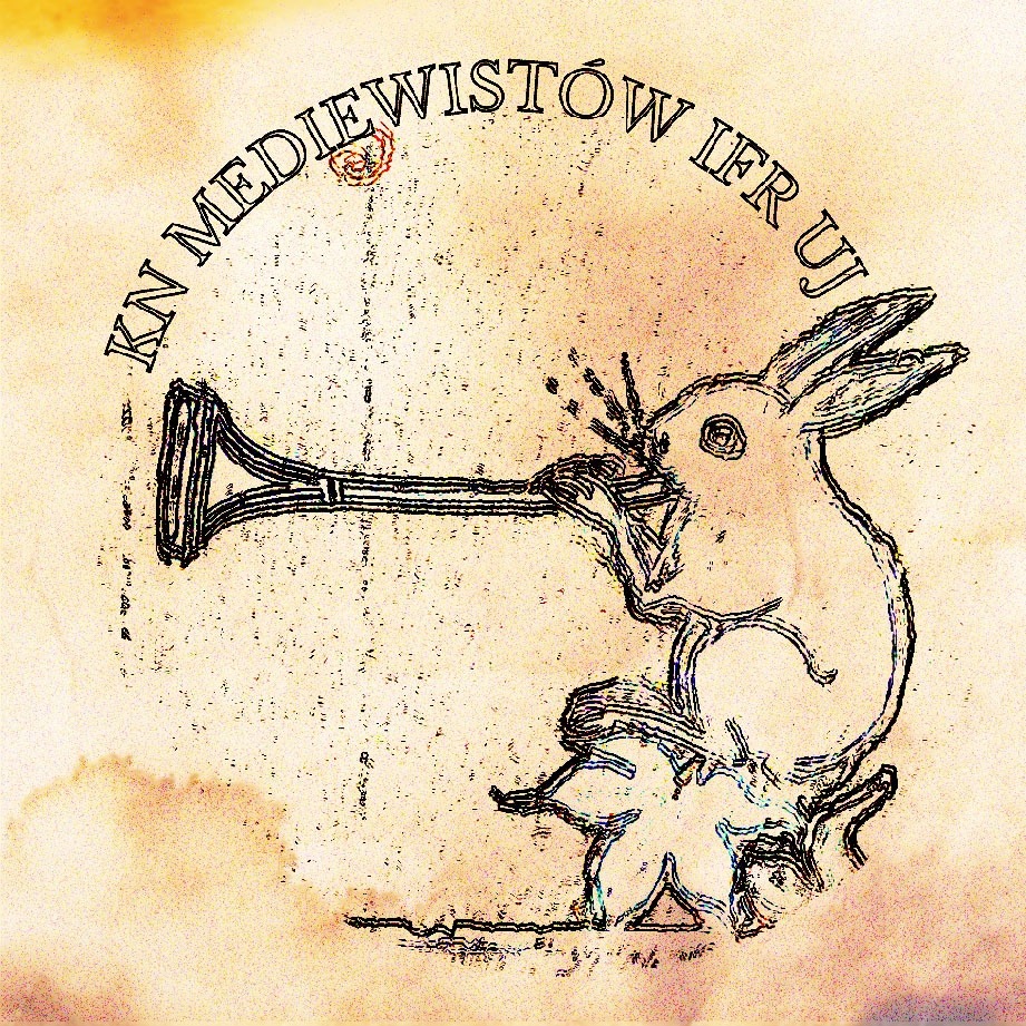 logotyp Koła Koło Naukowe Mediewistów IFR UJ