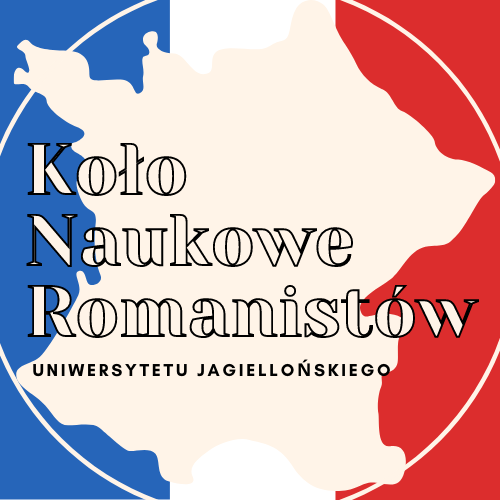 logotyp Koła Koło Naukowe Romanistów UJ