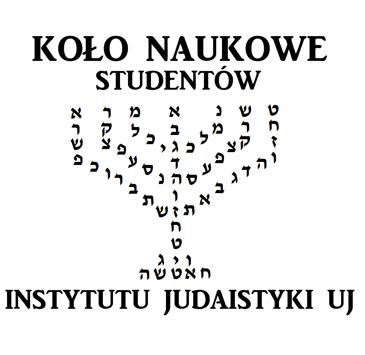 logotyp Koła Koło Naukowe Studentów Instytutu Judaistyki UJ