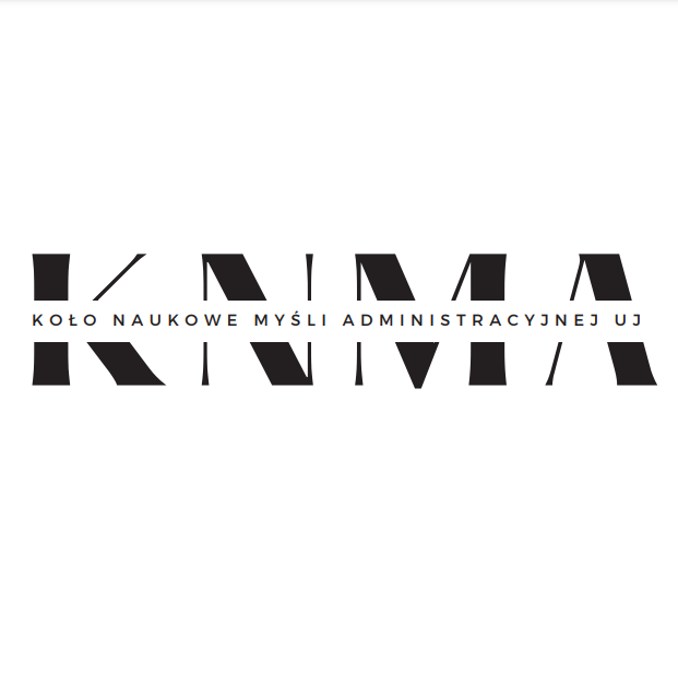 logotyp Koła Koło Naukowe Myśli Administracyjnej UJ