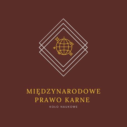 logotyp Koła Koło Naukowe Międzynarodowego Prawa Karnego TBSP UJ