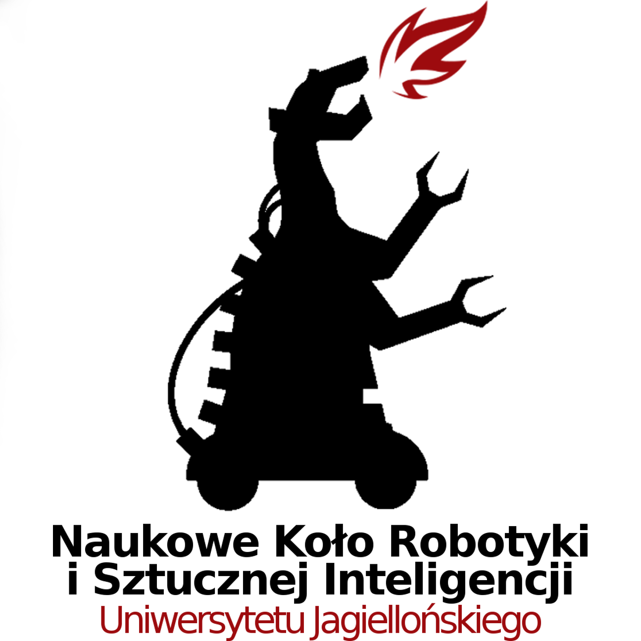 logotyp Koła Naukowe Koło Robotyki i Sztucznej Inteligencji