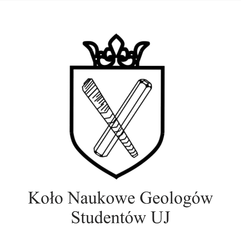logotyp Koła Koło Naukowe Geologów Studentów UJ