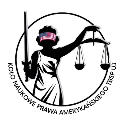 logotyp Koła Koło Naukowe Prawa Amerykańskiego TBSP UJ