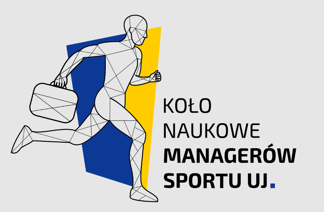 logotyp Koła Koło Naukowe Managerów Sportu UJ