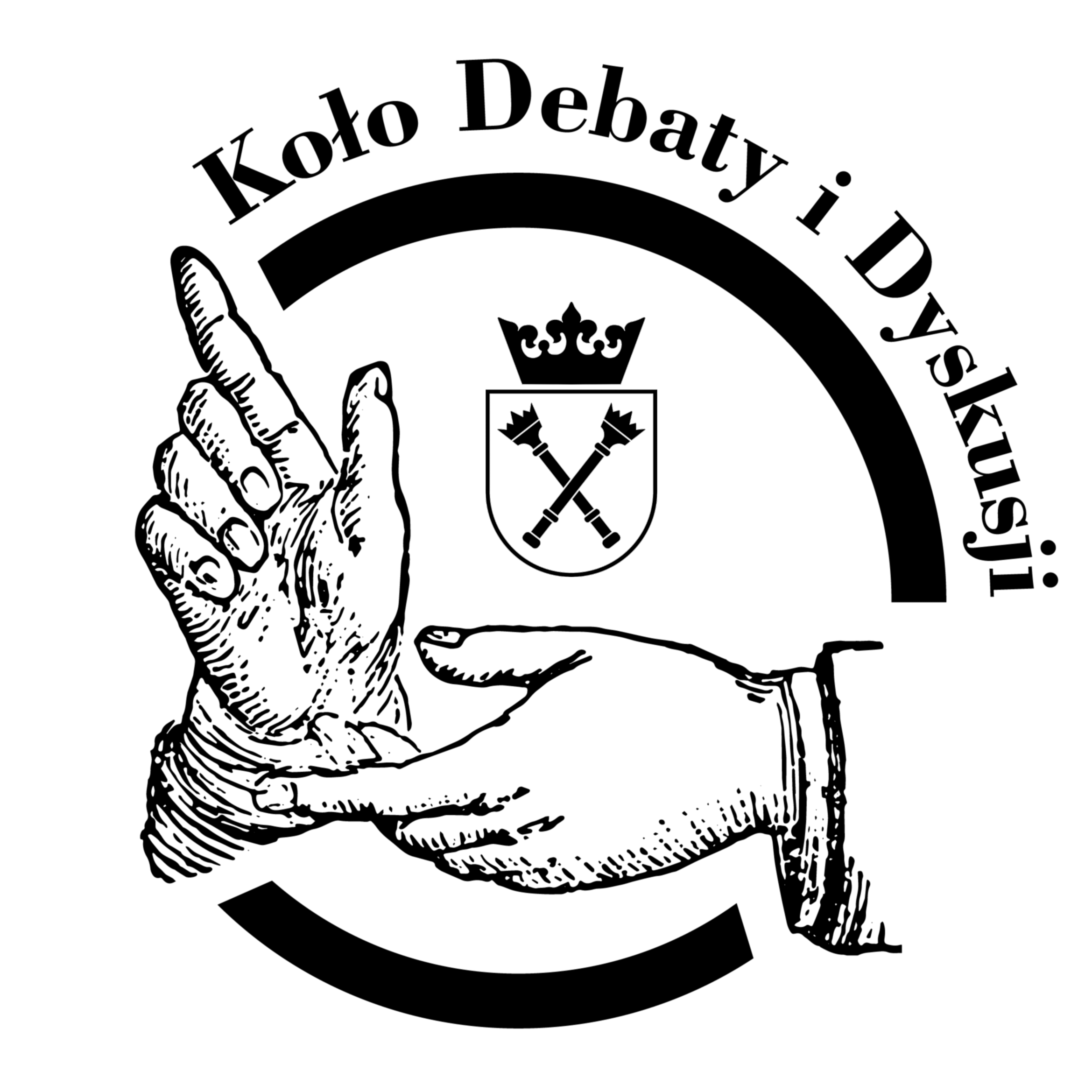 logotyp Koła Koło Naukowe Debaty i Dyskusji UJ
