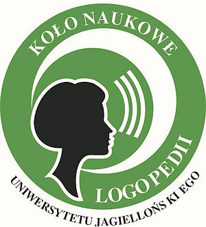 logotyp Koła Koło Naukowe Logopedii UJ