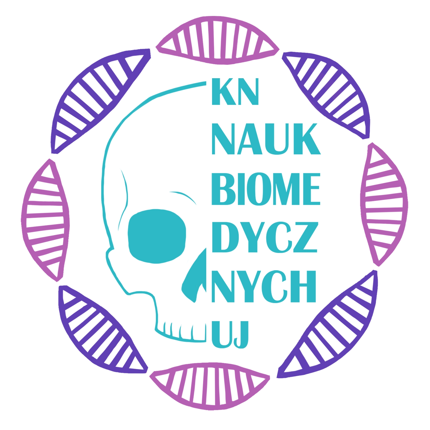 logotyp Koła Koło Naukowe Nauk Biomedycznych UJ