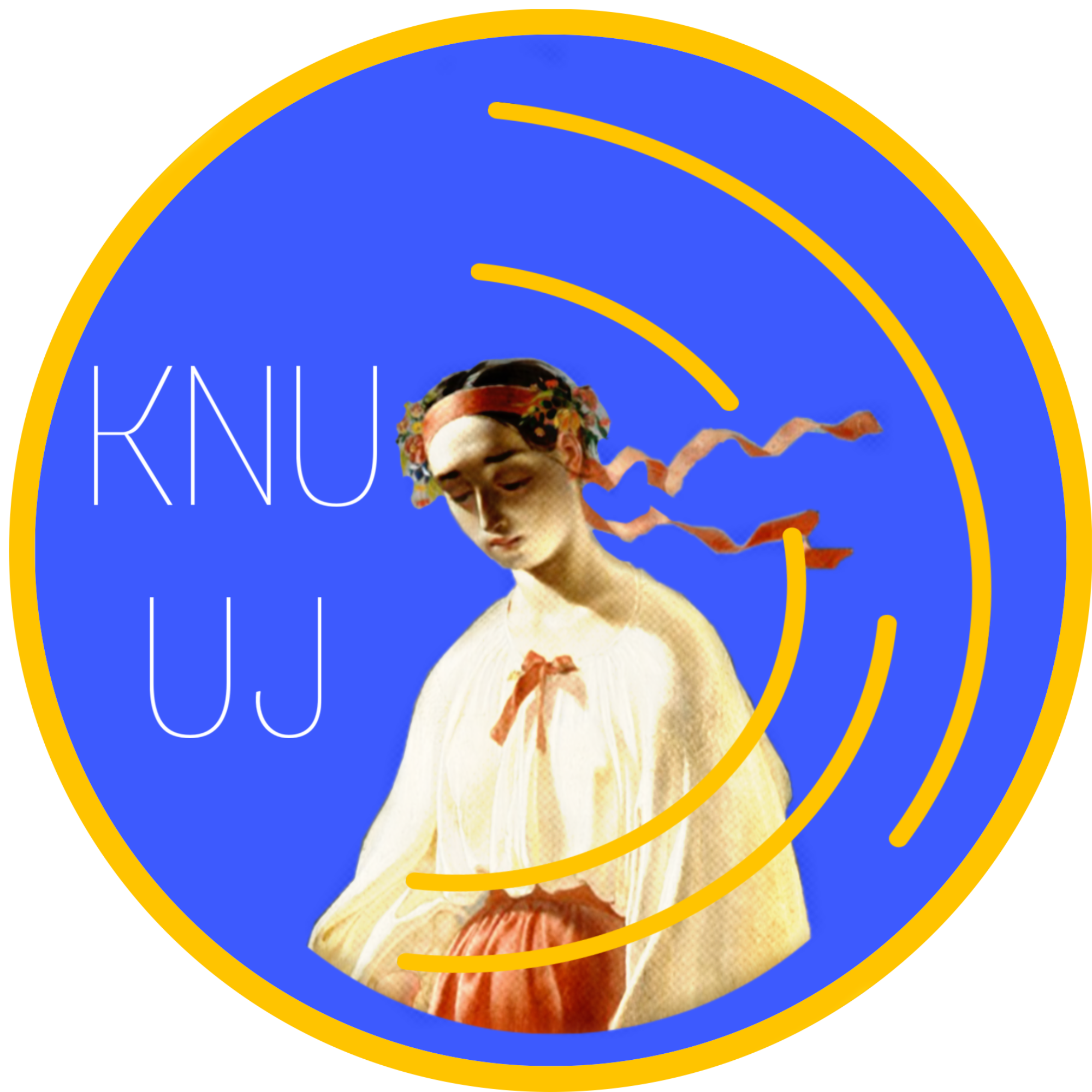 logotyp Koła Koło Naukowe Ukrainistów UJ