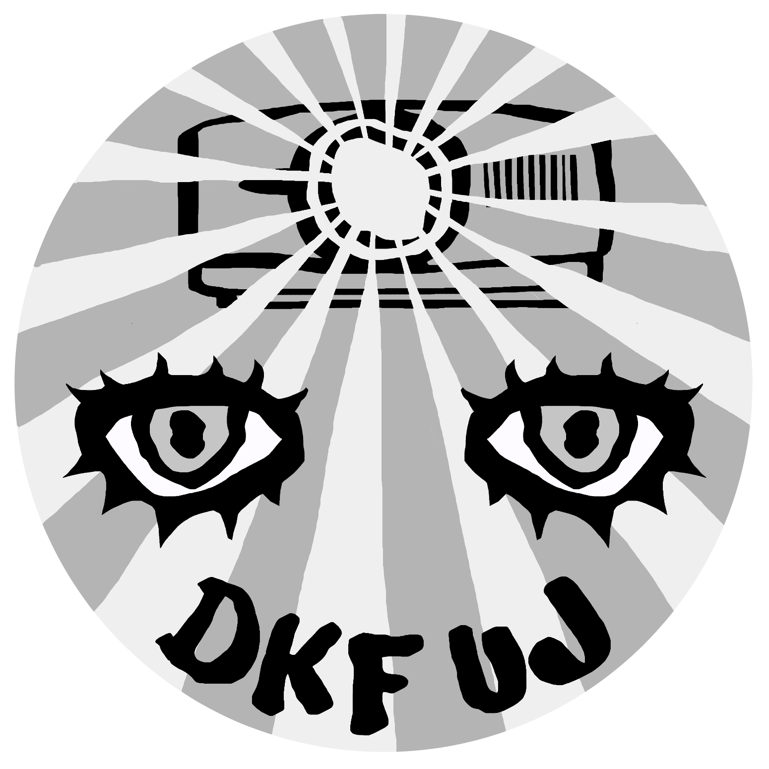 logotyp Koła Dyskusyjny Klub Filmoznawców UJ