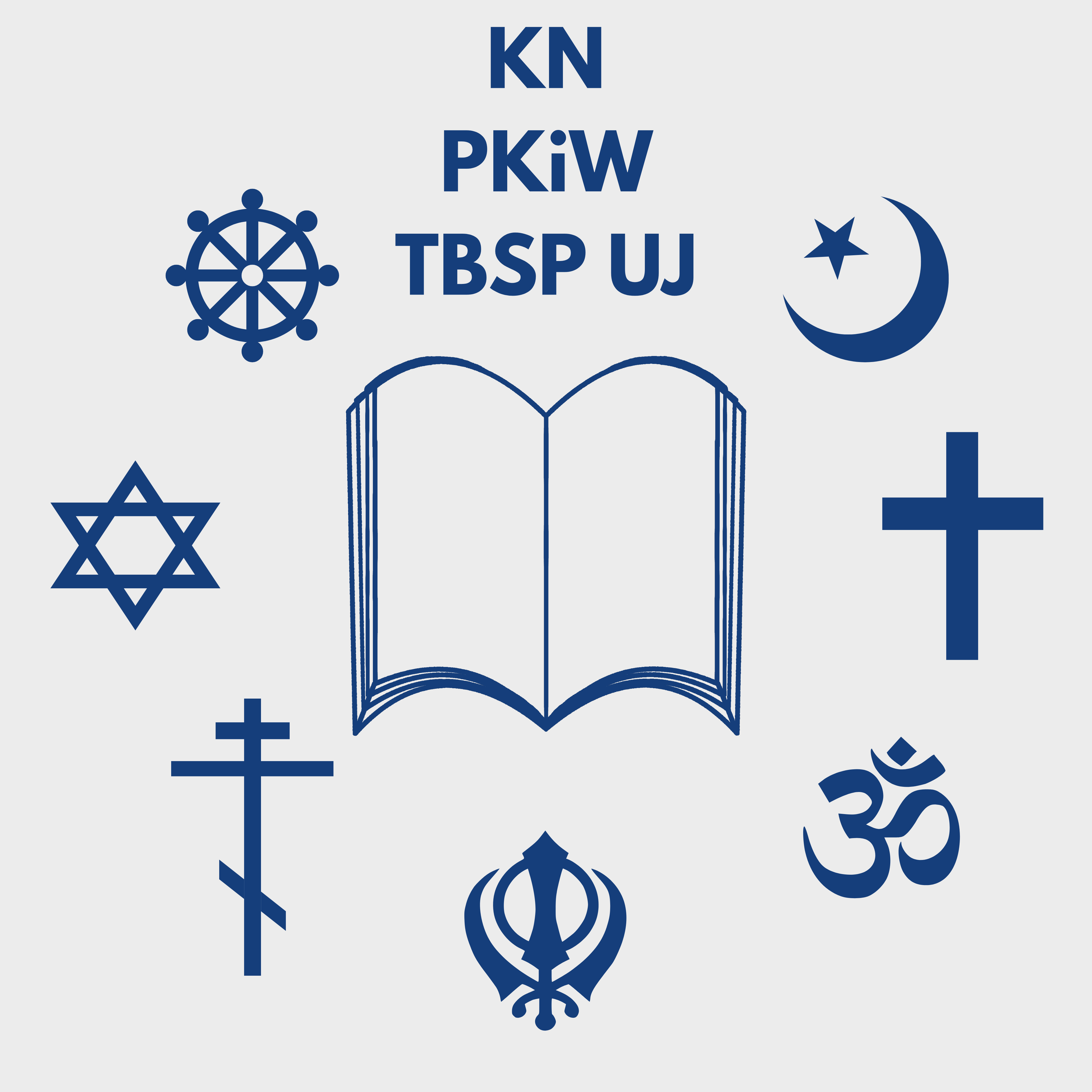 logotyp Koła Koło Naukowe Prawa Kościelnego i Wyznaniowego TBSP UJ