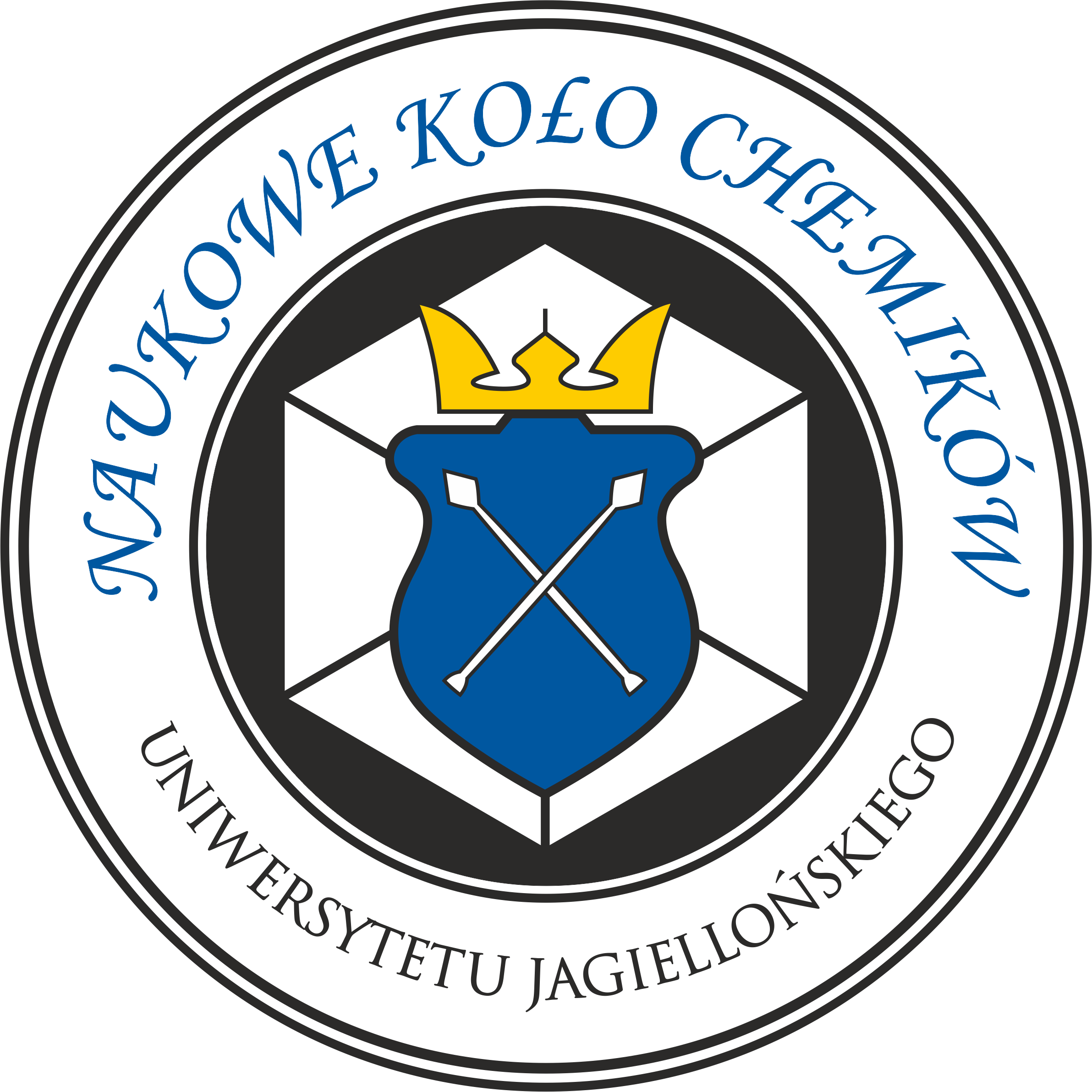 logotyp Koła Naukowe Koło Chemików UJ