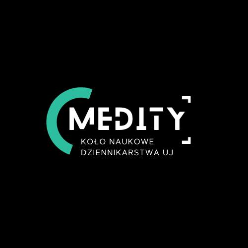 logotyp Koła Koło Naukowe Dziennikarstwa, Mediów i Komunikacji Społecznej Medity UJ