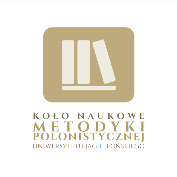 logotyp Koła Koło Naukowe Metodyki Polonistycznej UJ