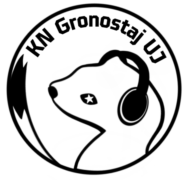 logotyp Koła Koło Naukowe Gronostaj UJ