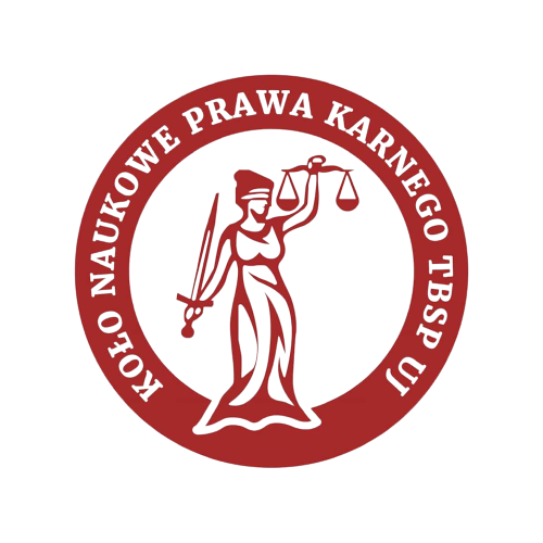 logotyp Koła Koło Naukowe Prawa Karnego TBSP UJ