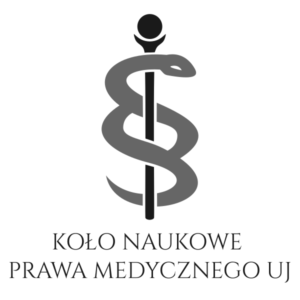 logotyp Koła Koło Naukowe Prawa Medycznego UJ