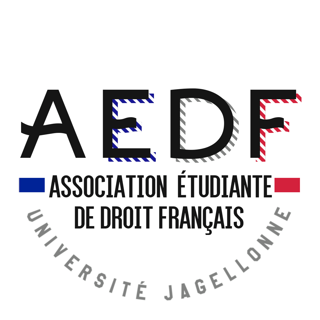 logotyp Koła Association Étudiante de Droit Français UJ