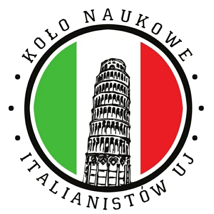 logotyp Koła Koło Naukowe Italianistów UJ