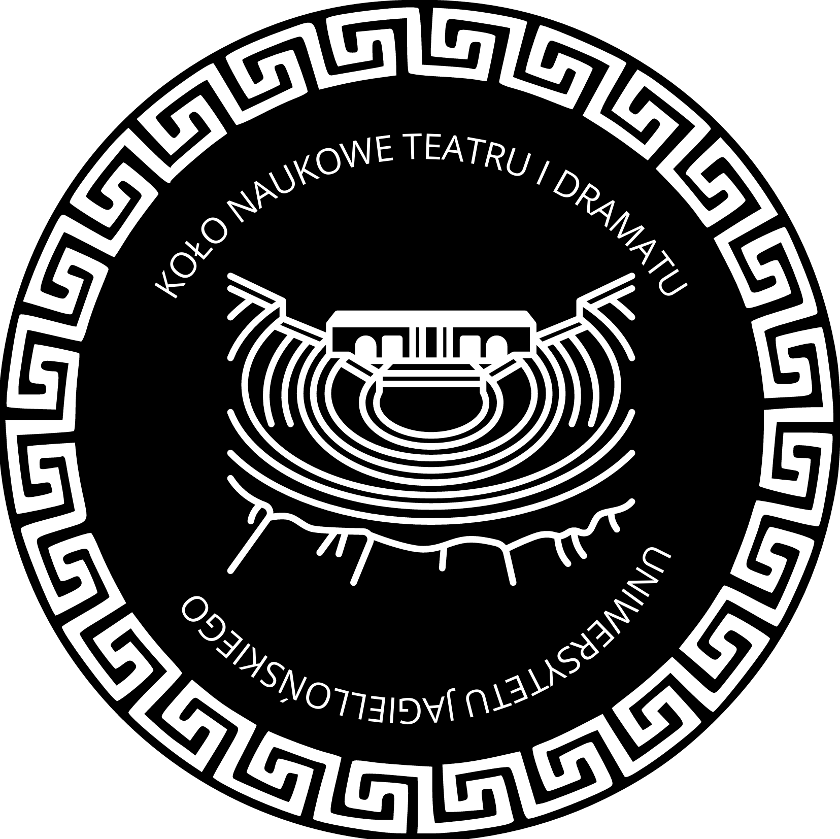 logotyp Koła Koło Naukowe Teatru i Dramatu UJ