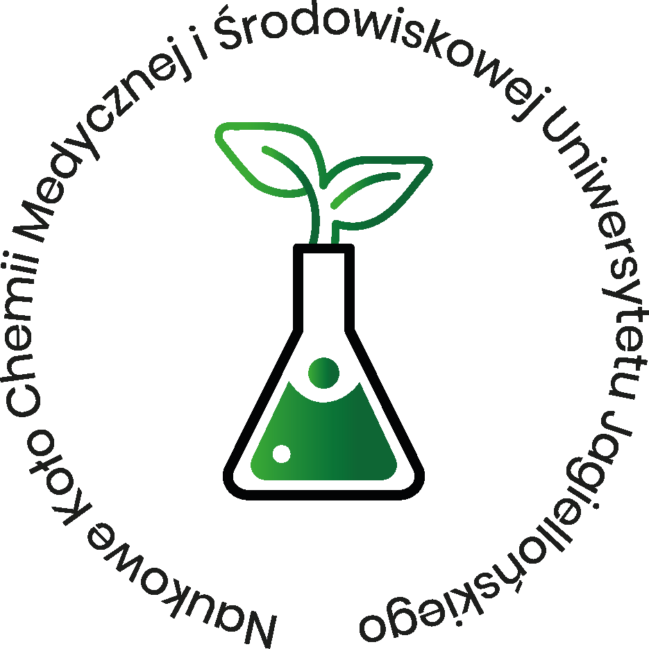 logotyp Koła Naukowe Koło Chemii Medycznej i Środowiskowej UJ