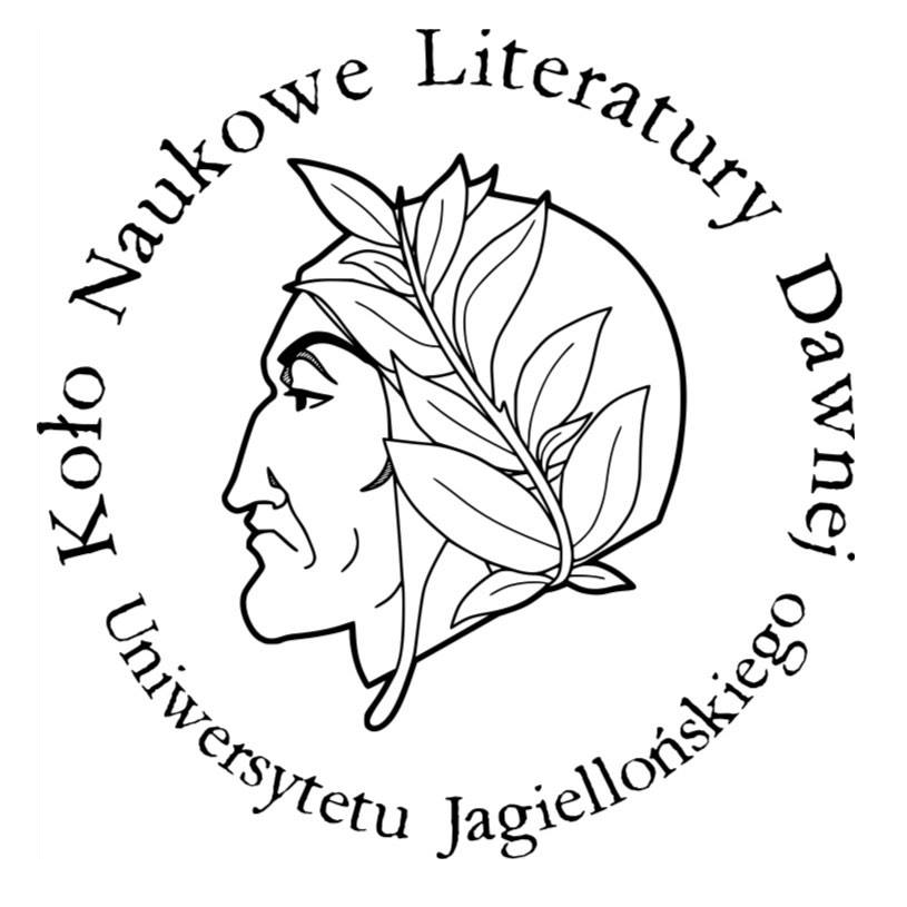 logotyp Koła Koło Naukowe Literatury Dawnej UJ