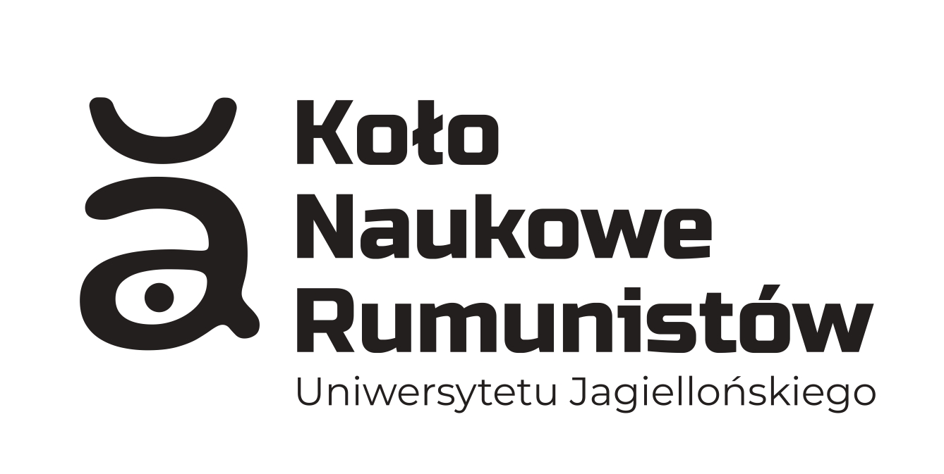 logotyp Koła Koło Naukowe Rumunistów UJ