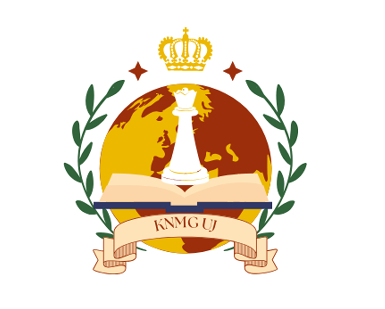 logotyp Koła Koło Naukowe Myśli Geopolitycznej UJ