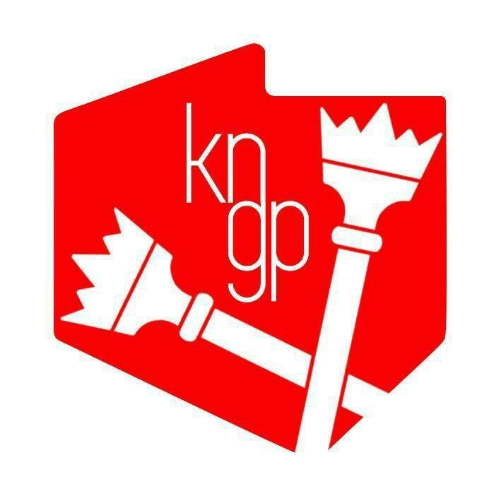 logotyp Koła Koło Naukowe Glottodydaktyki Polonistycznej UJ