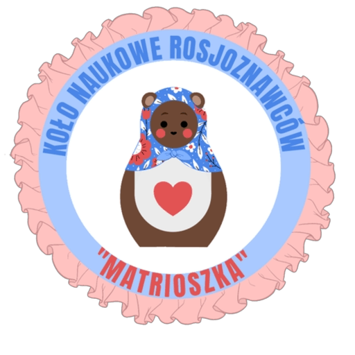 logotyp Koła Koło Naukowe Rosjoznawców UJ 