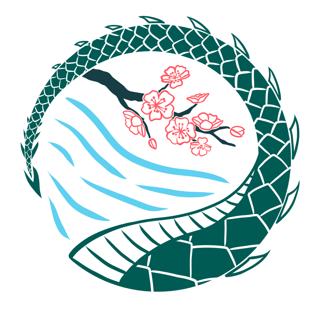 logotyp Koła Koło Naukowe Japonistów „Kappa”