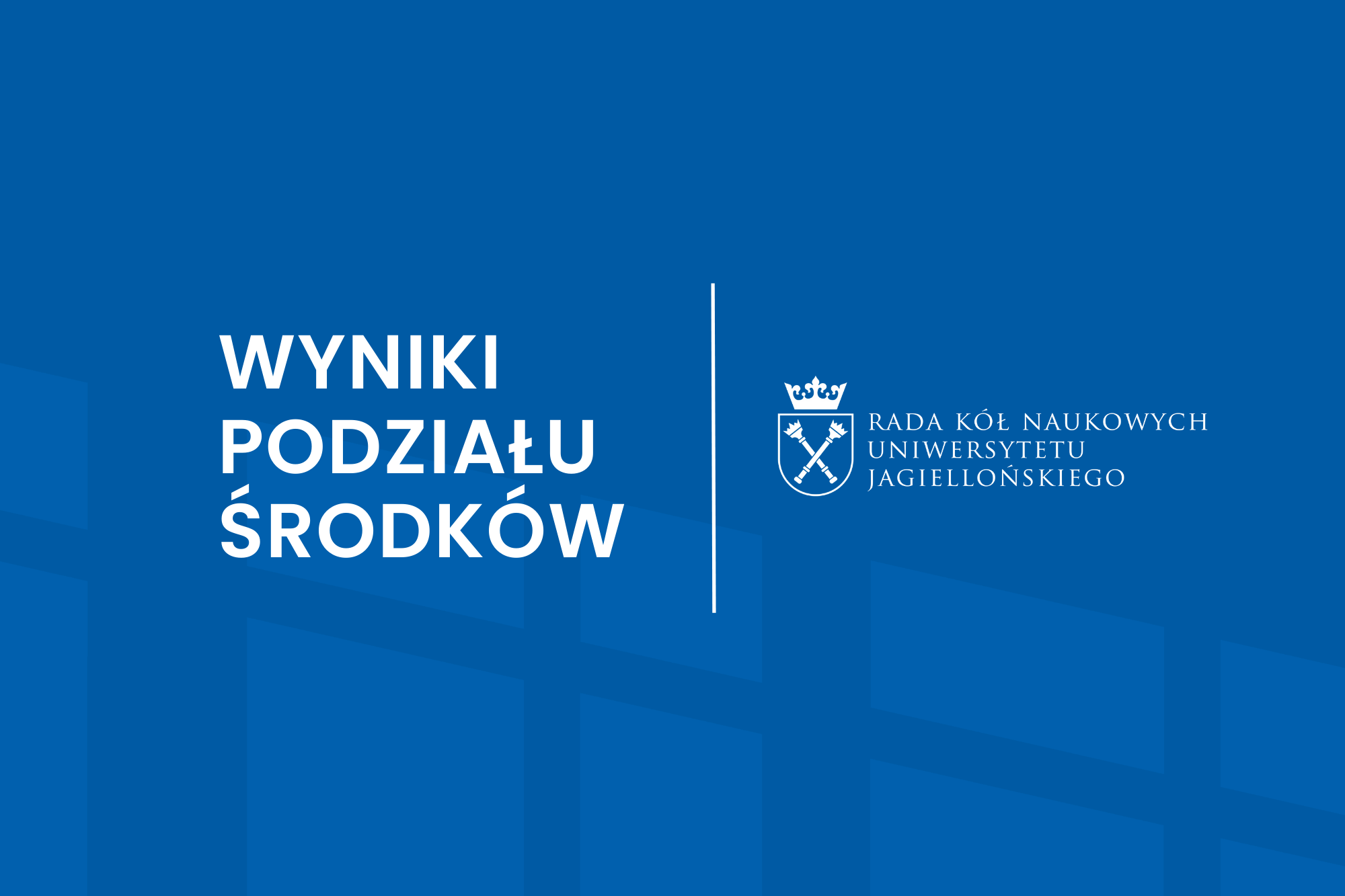 Wyniki II podziału środków w III kwartale 2026 roku (podział QIII B 2026)